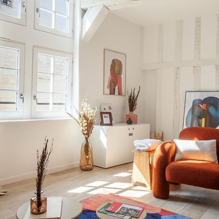 Le Loft Brunneval - Refuge Arty Du Xvie Siecle Apartment Troyes Exterior foto