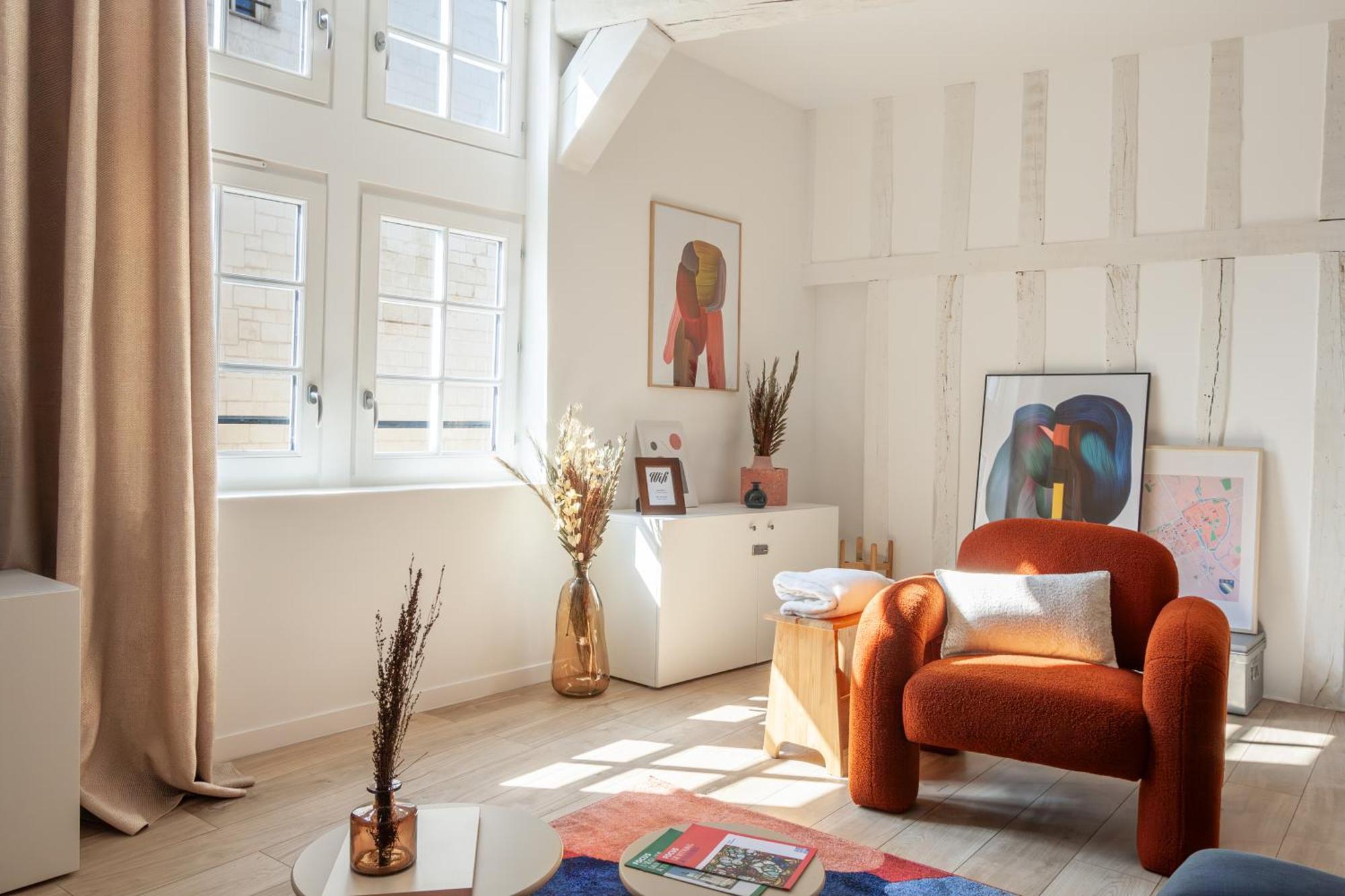 Le Loft Brunneval - Refuge Arty Du Xvie Siecle Apartment Troyes Exterior foto