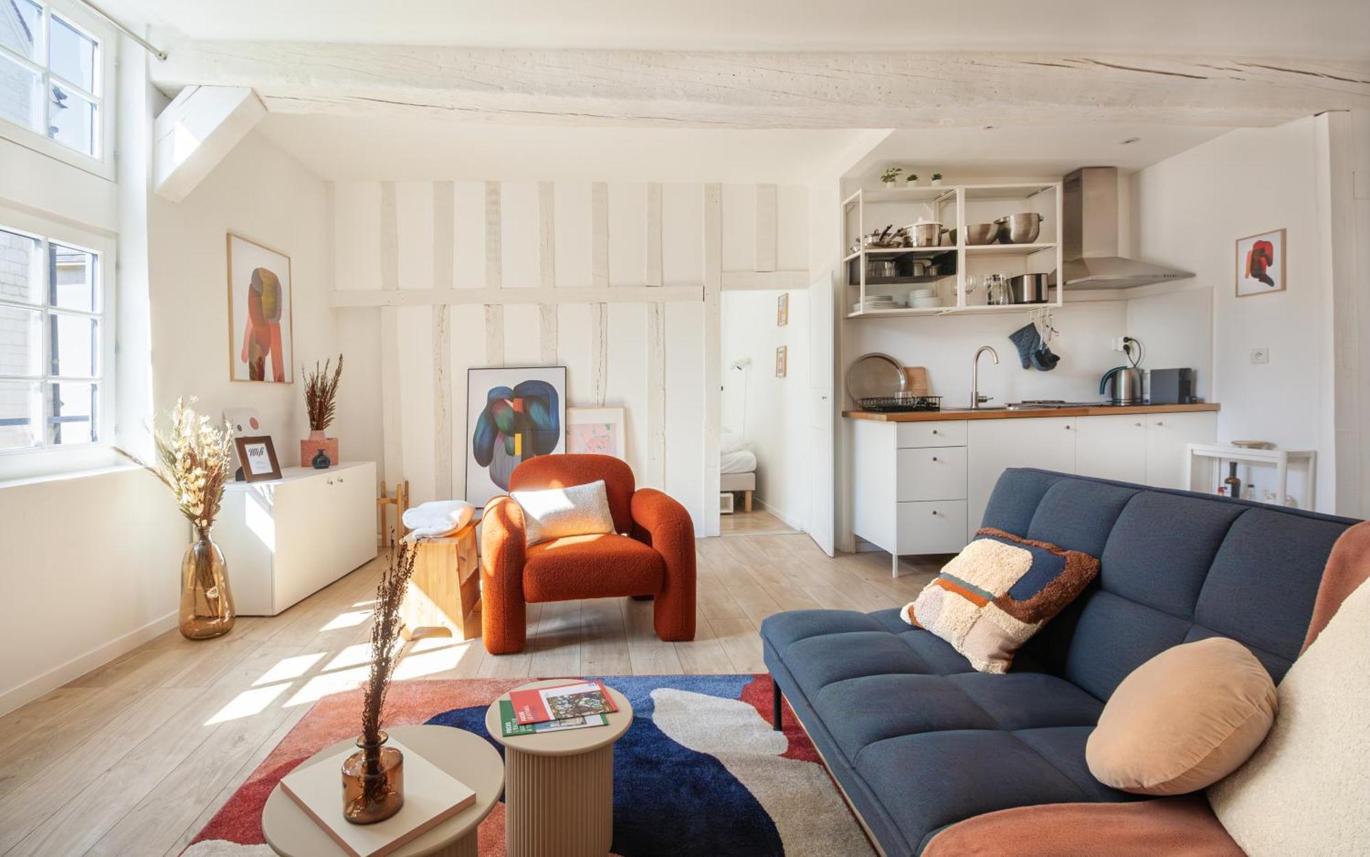 Le Loft Brunneval - Refuge Arty Du Xvie Siecle Apartment Troyes Exterior foto