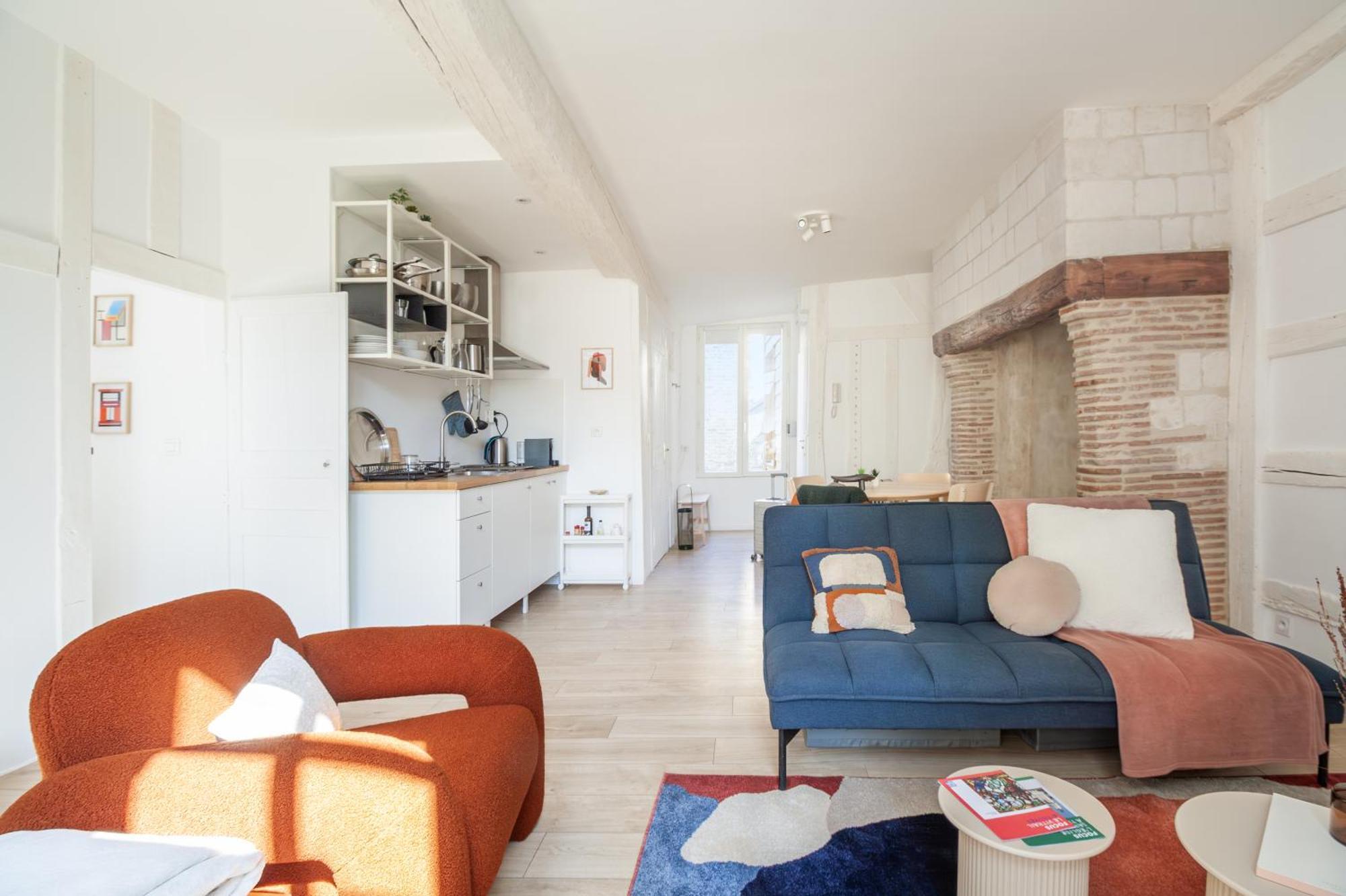 Le Loft Brunneval - Refuge Arty Du Xvie Siecle Apartment Troyes Exterior foto