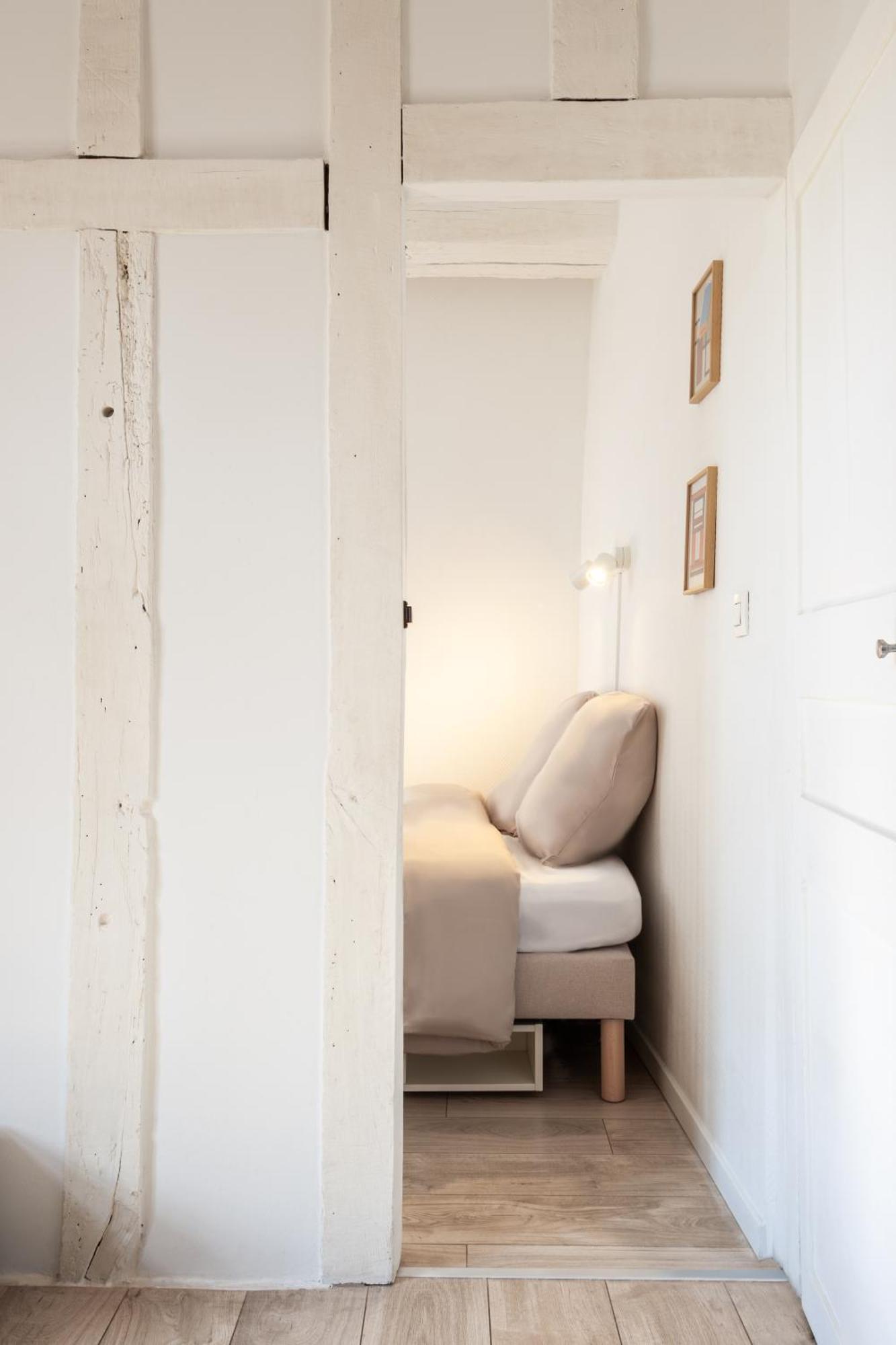 Le Loft Brunneval - Refuge Arty Du Xvie Siecle Apartment Troyes Exterior foto